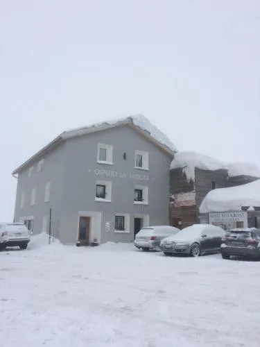 Ospizio La Veduta in Bivio, Schweiz