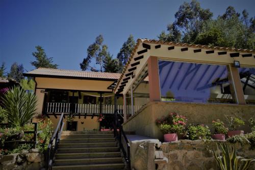 Bejárat, Finca La Tobita Eco Hotel in Toca