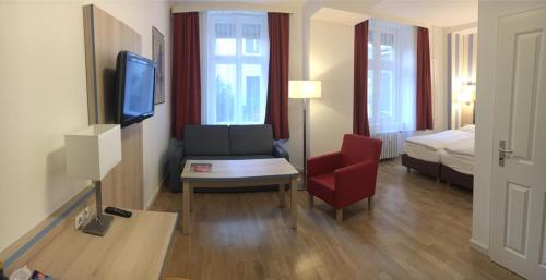 Comfort Double Room room in Hotel Hansablick