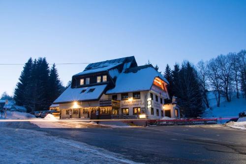 Udvendig, pop-up stuub feldberg in Feldberg ( Baden Wuerttemberg )