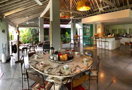 Utvendig, Hari Indah Boutique Hotel & Spa in Bali