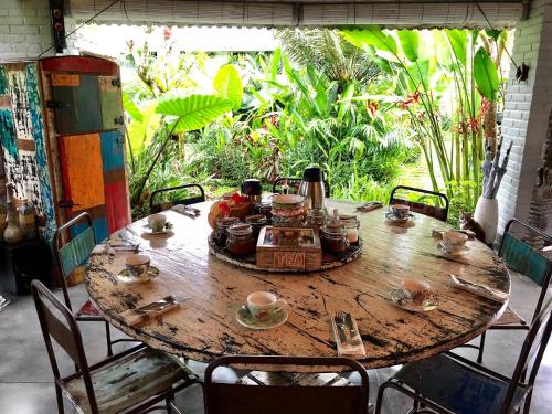 Felles stue/TV-område, Hari Indah Boutique Hotel & Spa in Bali