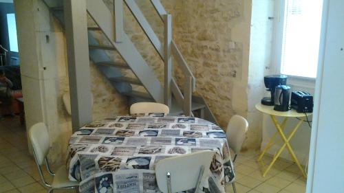 La Ptite maison de Gatechien gîte à louer Brives-sur-Charente