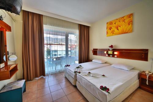 Gallion Hotel Gallion Hotel is a popular choice amongst travelers in Alanya, whether exploring or just passing through. Offering a variety of facilities and services, the property provides all you need for a good n