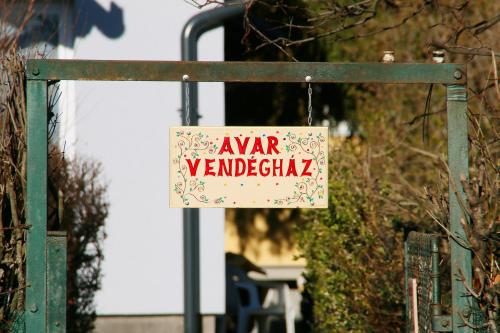 Avar Vendégház