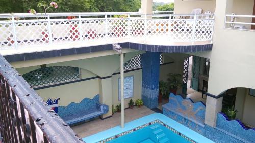 Hotel Posada del Rey in San Blas, Mexico