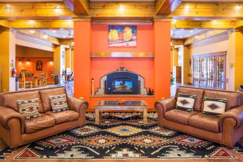 大堂, 希爾頓度假俱樂部-聖達菲別墅酒店 (Hilton Vacation Club Villas de Santa Fe) in 聖菲城中心