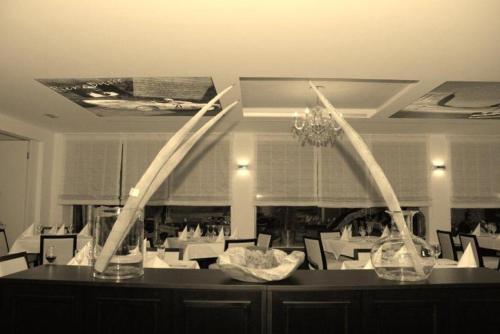 Hotel Hamann - 레스토랑