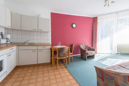 ห้องครัว, Aparthotel Berlin in บาด นีนดอร์ฟ