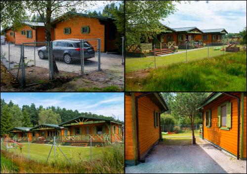 Domek nad jeziorem/Seehaus 3 (Sławno/Łętowo)