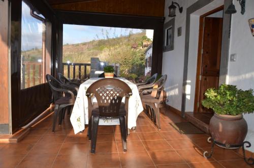 parveke/terassi, La Berrera in Firgas