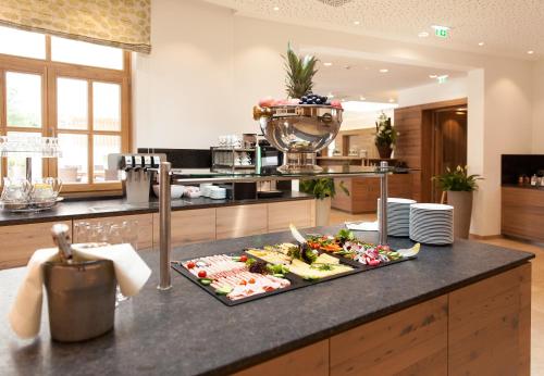 餐廳, Hotel Metzgerwirt in 聖維伊恩蓬高