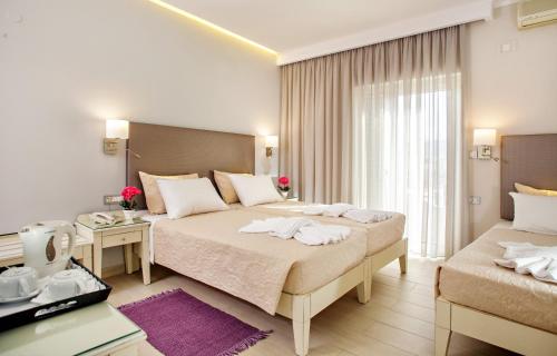 Dreibettzimmer