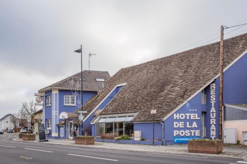 Hotel Restaurant De La Poste Mulhouse Ottmarsheim - Bantzenheim