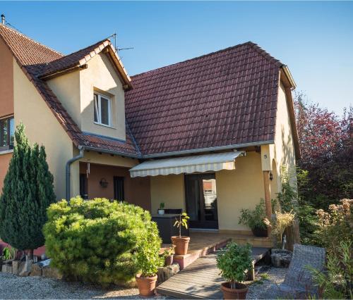 Les Mimosas à Sélestat gîte à louer Sélestat