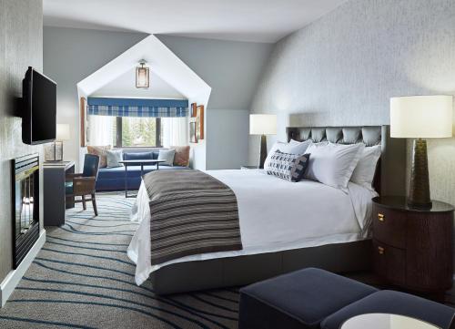 1 king bed, 1 queen bed