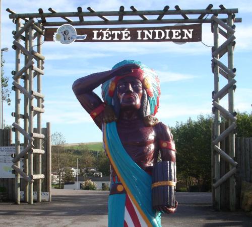 Eté indien-hôtellerie de plein air