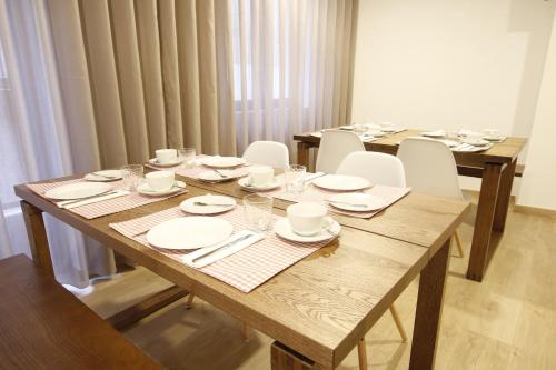 Ételek és italok, Baixa Hotel in Braganza