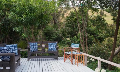 ระเบียง/ชานเรือน, Seahurst Apartment in เอสค์เดล