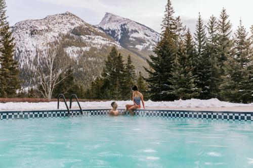 Fairmont Banff Springs In Ab Canada