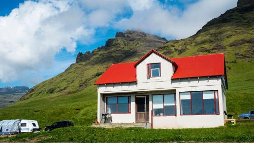 Guesthouse Rauðafell in Стогарфос