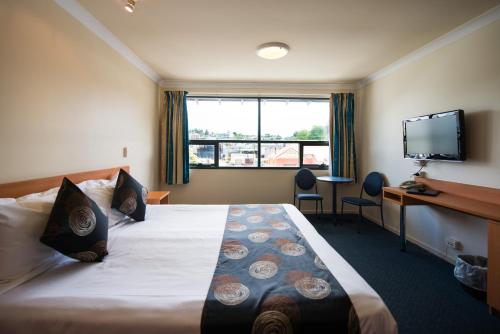 Black Buffalo Black Buffalo is conveniently located in the popular New Town area. Offering a variety of facilities and services, the property provides all you need for a good nights sleep. Service-minded staff wil