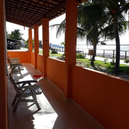 Pousada Grao de Areia Beira Mar in Mangue Seco