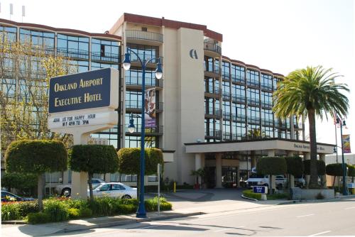 Entrée, Oakland Airport Executive Hotel in San Francisco (CA)