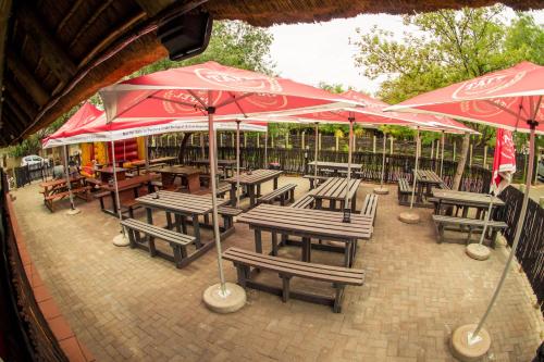 餐廳, Airport Hotel in 金伯利