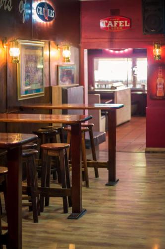 餐廳, Airport Hotel in 金伯利