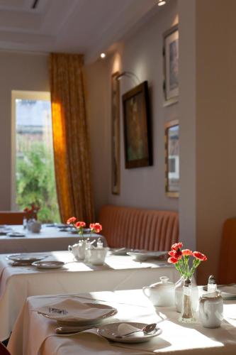 Mat och dryck, Ringhotel Strandblick in Kuhlungsborn centrum