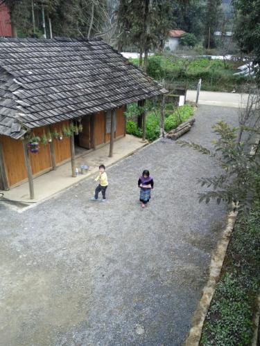 Exterior view, Flower hmong homestay in Bac Ha (Lao Cai)