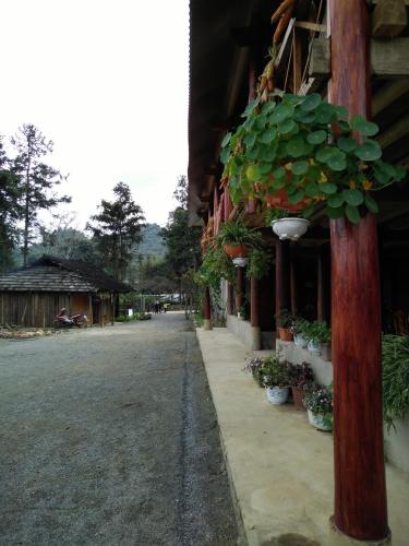 Exterior view, Flower hmong homestay in Bac Ha (Lao Cai)