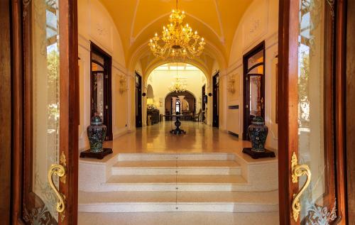 Entrance, Grand Hotel Di Lecce in Lecce City Center