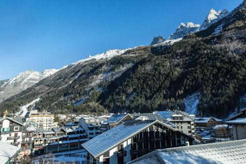 ทัศนียภาพ, Apartment Grepon 6 Incredible Mont Blanc View Chamonix in เลอ ลิเร