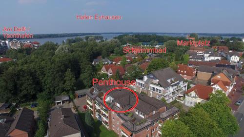 Moderne, luxuriöse Ferienwohnung in Bad Zwischenahn