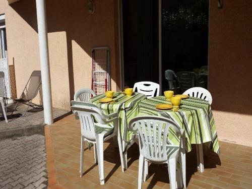 4SAP7 Appartement avec belle terrasse - Location saisonnière - Collioure