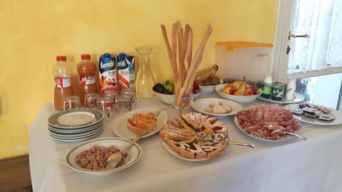 Ēdiens un dzērieni, B&B Le Due Rocche in Maiolo