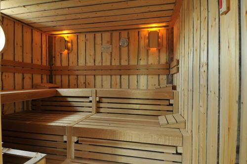 Sauna, Bio- und Gesundheitshotel Gutshaus Stellshagen in Damshagen