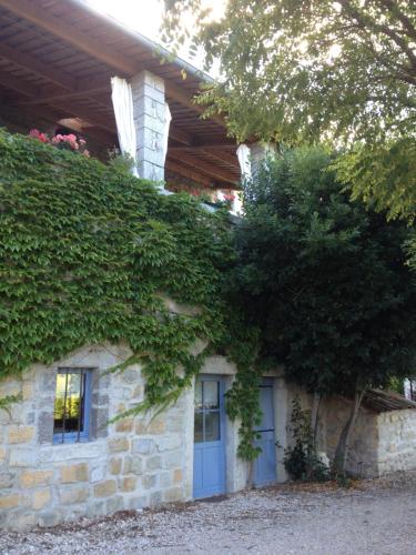 Balkons/terase, Gite du Domaine de la Manse in Villeneuve-de-Berg