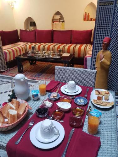 Food and beverages, Riad Adarissa in Fes