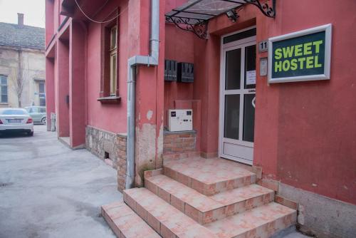 A szálláshely kívülről, Sweet Apartments or Rooms in Nyis