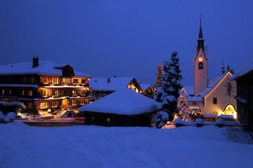 Hirschen Schwarzenberg Bregenzerwald