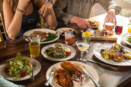 Squam Lake Inn - 레스토랑