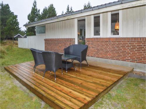 Näkymä ulkoa, Holiday Home Søren Gades Mark Blavand Vi in Oksby