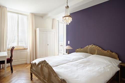 Romantic Double Room with Balcony room in Hotel Terrasse am See
