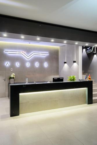 設施, Albes Hotel in 非夏爾