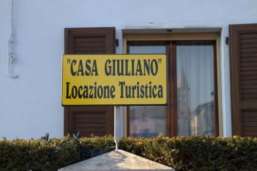  Casa Giuliano, Pension in Pincara bei Frassinelle Polesine