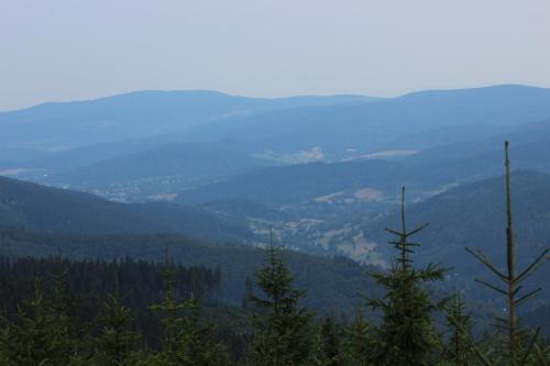 Unterkunft von außen, Ubytovani U Morisse in Stare Mesto Pod Sneznikem