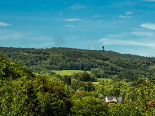 Thüringer Waldidyll in Brotterode, Deutschland